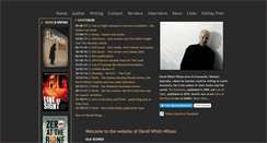 Desktop Screenshot of davidwhish-wilson.com