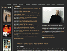 Tablet Screenshot of davidwhish-wilson.com